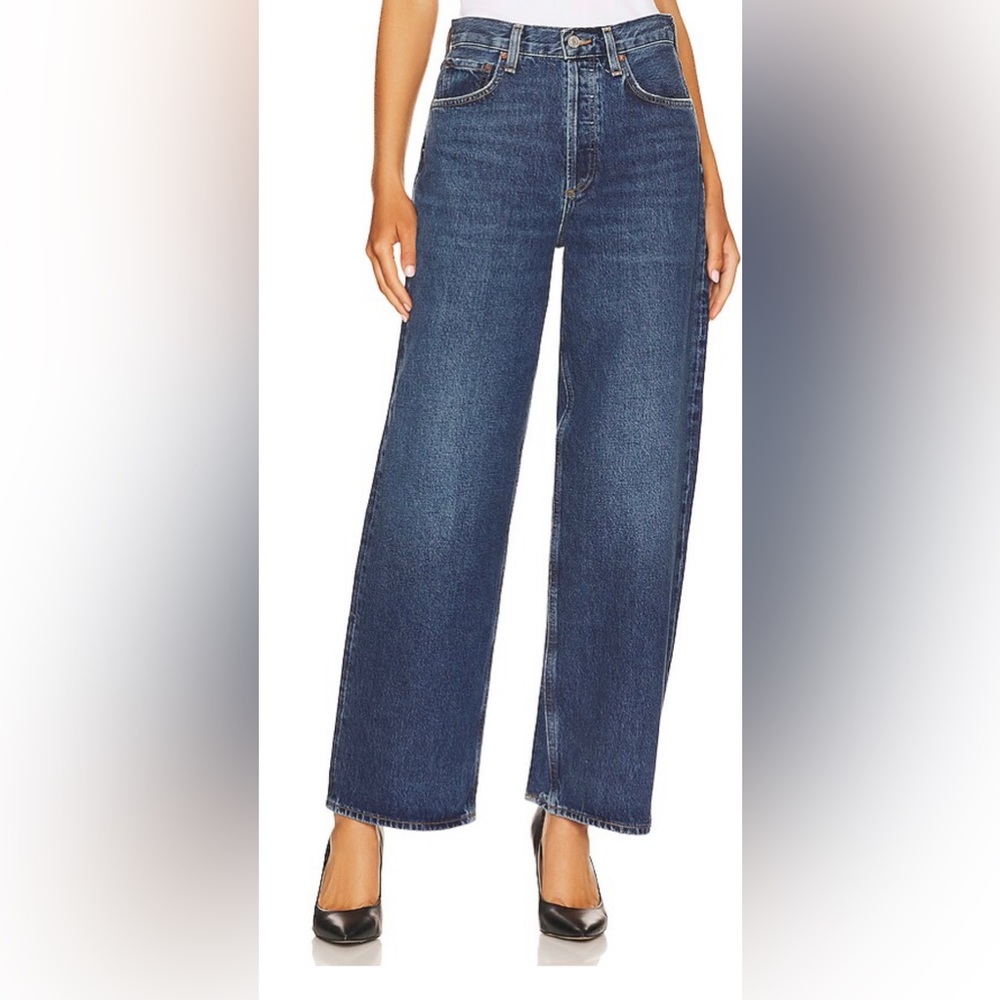 AGOLDE Low Slung Baggy in color Image size 26